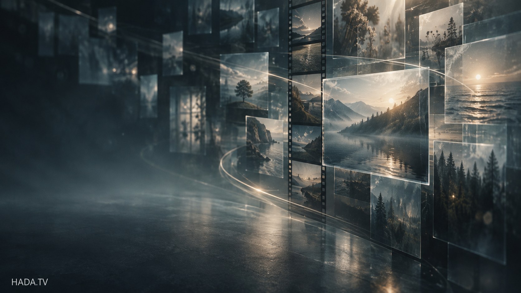 Hada.TV Background Gallery page background